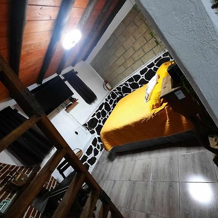 Cabana Conde Eidrien Huasca de Ocampo Exterior foto