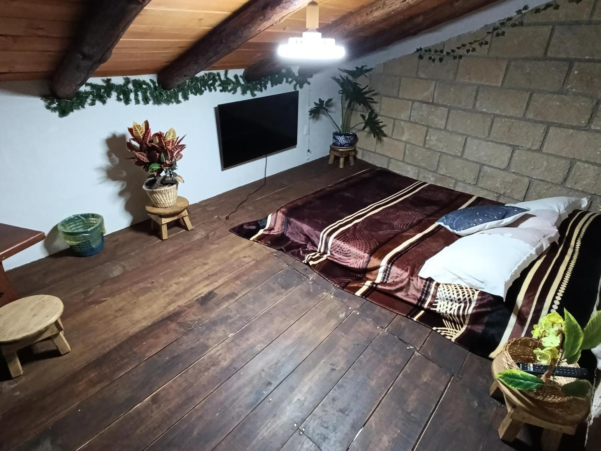 Cabana Conde Eidrien Huasca de Ocampo Exterior foto